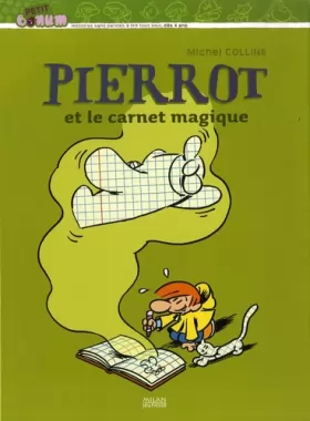 Couverture du produit · Pierrot et le carnet magique