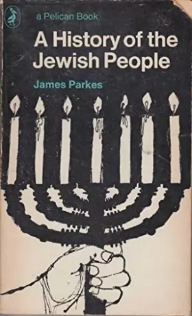 Couverture du produit · A History of the Jewish People (A Pelican Book)