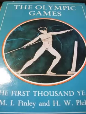 Couverture du produit · The Olympic Games: The First Thousand Years