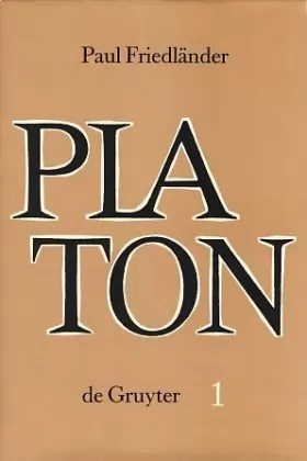 Couverture du produit · Platon.