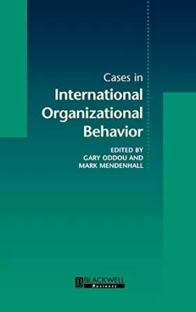 Couverture du produit · Cases in International Organizational Behavior