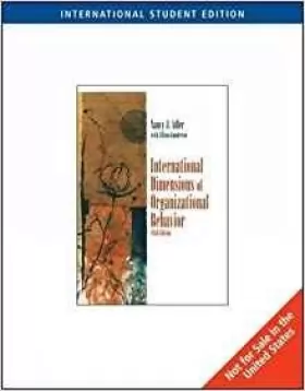 Couverture du produit · International Dimensions Of Organizational Behavior 5Th Ed.