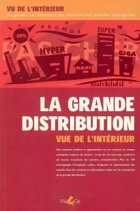 Couverture du produit · La grande distribution vue de l'intérieur