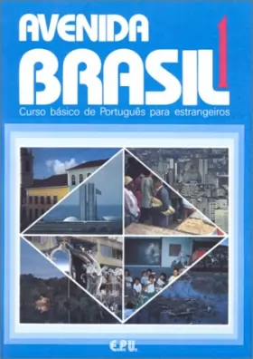 Couverture du produit · Avenida Brazil 1 : Curso basico de Português para estrangeiros