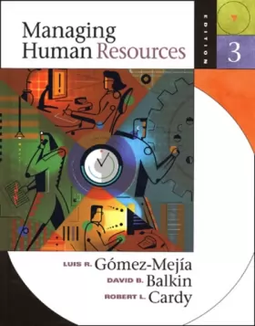 Couverture du produit · Managing Human Resources
