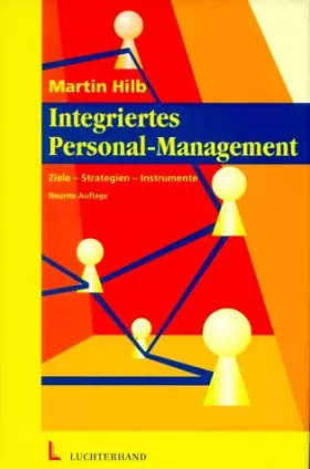 Couverture du produit · Integriertes Personal-Management: Ziele - Strategien - Instrumente