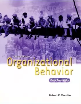 Couverture du produit · Organizational Behavior: Core Concepts