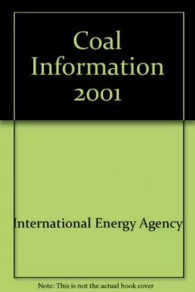 Couverture du produit · Coal Information 2001