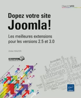 Couverture du produit · Dopez votre site Joomla! - Les meilleures extensions pour les versions 2.5 et 3.0