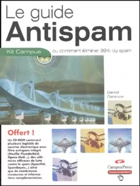Couverture du produit · Le Guide Anti-spam