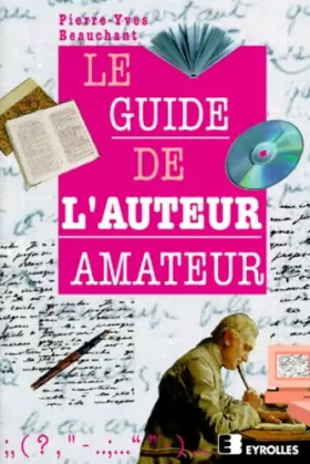 Couverture du produit · Le Guide de l'auteur amateur
