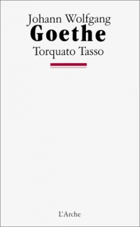 Couverture du produit · Torquato Tasso