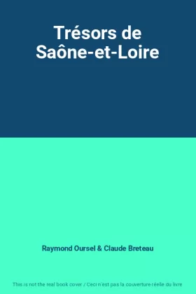 Couverture du produit · Trésors de Saône-et-Loire