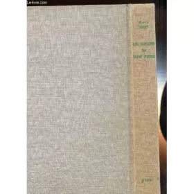 Couverture du produit · Les souliers de Saint Pierre. 1963. Reliure de l'éditeur. 335 pages. (Littérature anglaise)