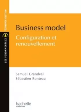 Couverture du produit · Business model - Configuration et renouvellement