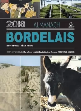 Couverture du produit · Almanach du Bordelais 2018