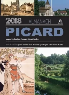 Couverture du produit · Almanach du Picard 2018