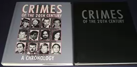 Couverture du produit · Crimes of the 20th Century: A Chronology