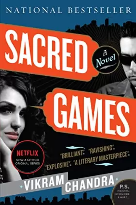 Couverture du produit · Sacred Games: A Novel