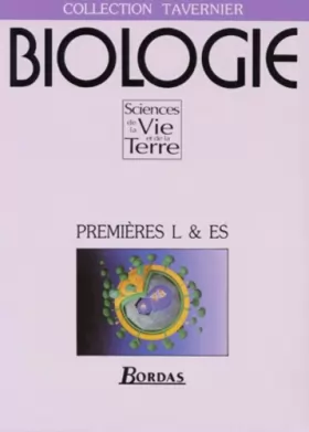 Couverture du produit · Biologie, premières L et ES