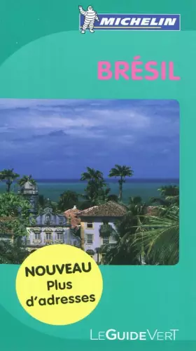 Couverture du produit · Guide Vert Brésil