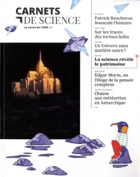 Couverture du produit · Carnets de science - tome 4 La revue du CNRS