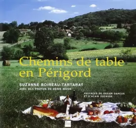 Couverture du produit · Chemins de table en Périgord