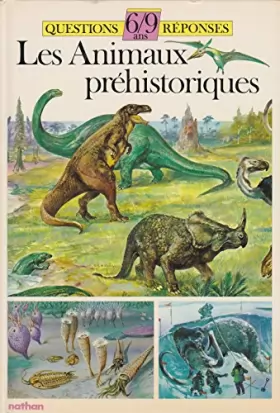 Couverture du produit · Les animaux prehistoriques