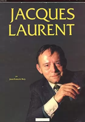 Couverture du produit · Jacques Laurent