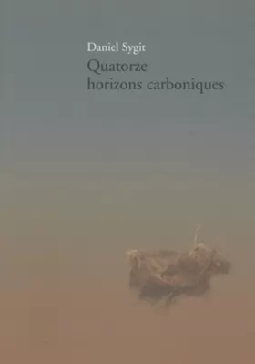 Couverture du produit · Quatorze horizons carboniques