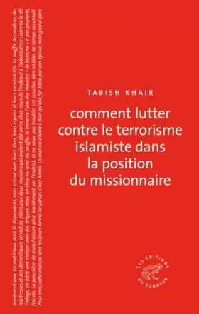 Couverture du produit · Comment lutter contre le terrorisme islamiste dans la position du missionnaire