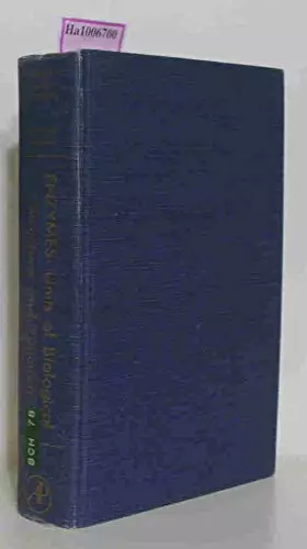 Couverture du produit · Enzymes: Units of Biological Structure and Function