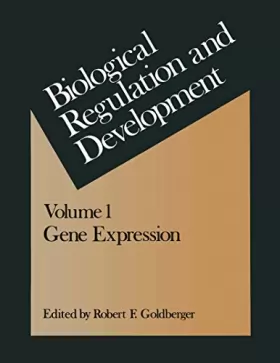 Couverture du produit · Biological Regulation and Development: Gene Expression