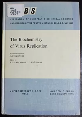 Couverture du produit · Biochemistry of Virus Replication