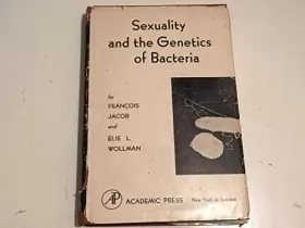Couverture du produit · Sexuality and the genetics of bacteria