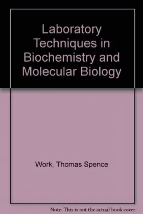 Couverture du produit · Laboratory Techniques in Biochemistry and Molecular Biology: v. 3