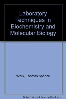 Couverture du produit · Laboratory Techniques in Biochemistry and Molecular Biology: v. 2