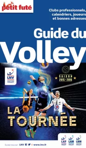 Couverture du produit · Guide du Volley 2016 Petit Futé