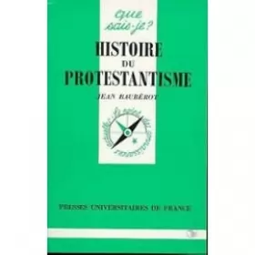 Couverture du produit · Histoire du protestantisme