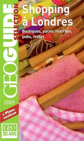 Couverture du produit · Shopping à Londres (ancienne édition)