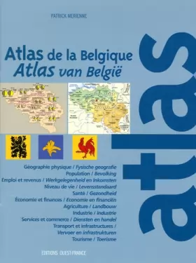 Couverture du produit · Atlas de la Belgique : Atlas van België: Edition bilingue français-flamand