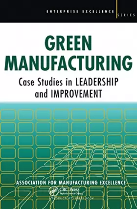 Couverture du produit · Green Manufacturing
