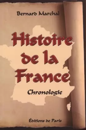 Couverture du produit · Histoire de la France : chronologie