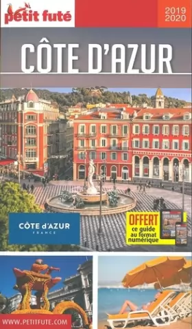 Couverture du produit · Guide Côte D'Azur - Monaco 2019 Petit Futé