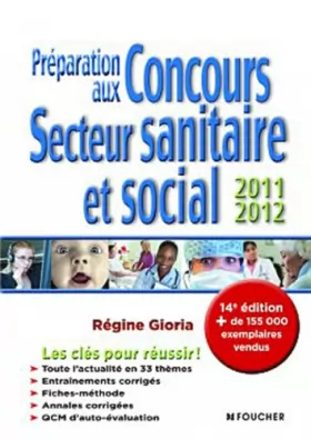 Couverture du produit · Préparation aux concours secteur sanitaire et social 2011-2012. 14e édition