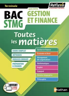 Couverture du produit · Toutes les matières Bac STMG - Gestion et Finance - Tle - Bac 2020 - 2020 (03)