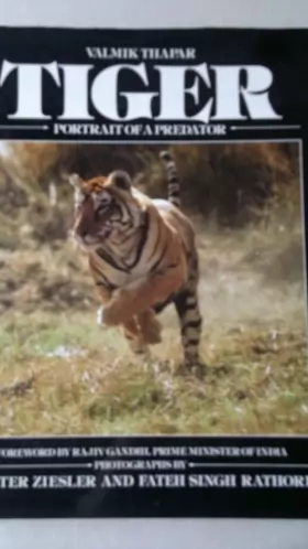 Couverture du produit · Tiger: Portrait of a Predator