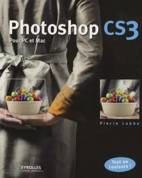 Couverture du produit · PHOTOSHOP CS3 POUR PC ET MAC