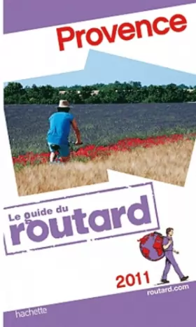Couverture du produit · Guide du Routard Provence 2011