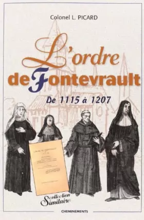 Couverture du produit · L'Ordre de Fontevrault, de 1115 à 1207
